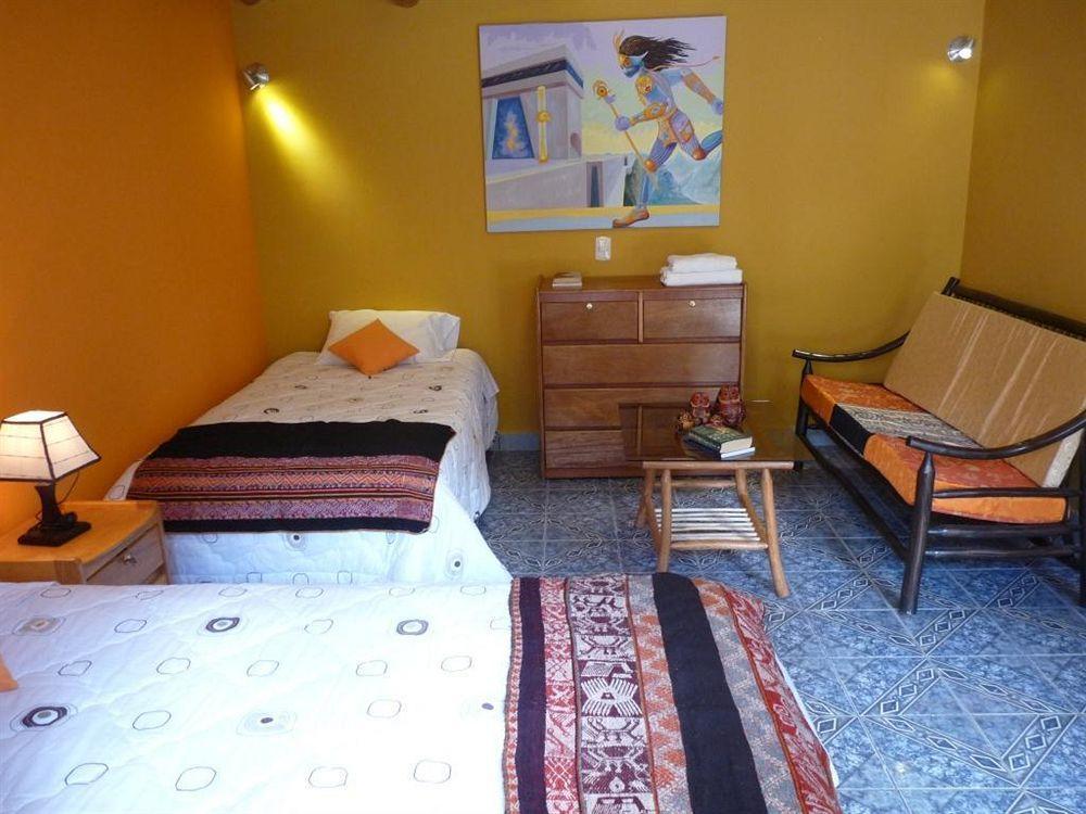 Hotel Pisac Inca Exteriér fotografie
