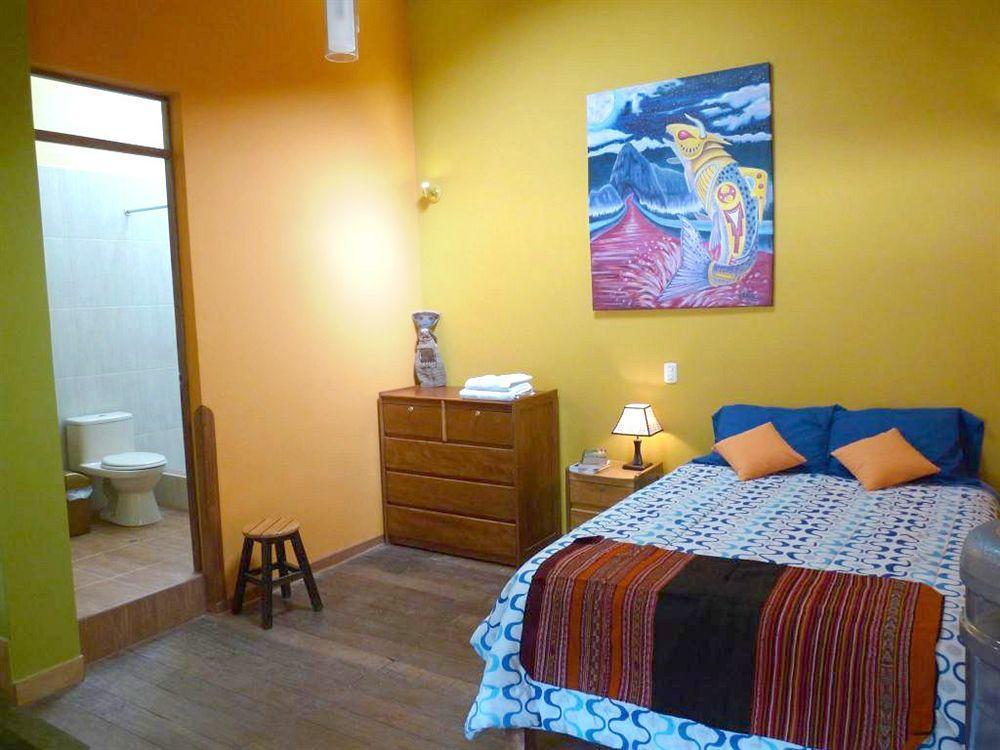 Hotel Pisac Inca Exteriér fotografie
