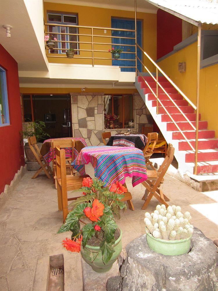 Hotel Pisac Inca Exteriér fotografie