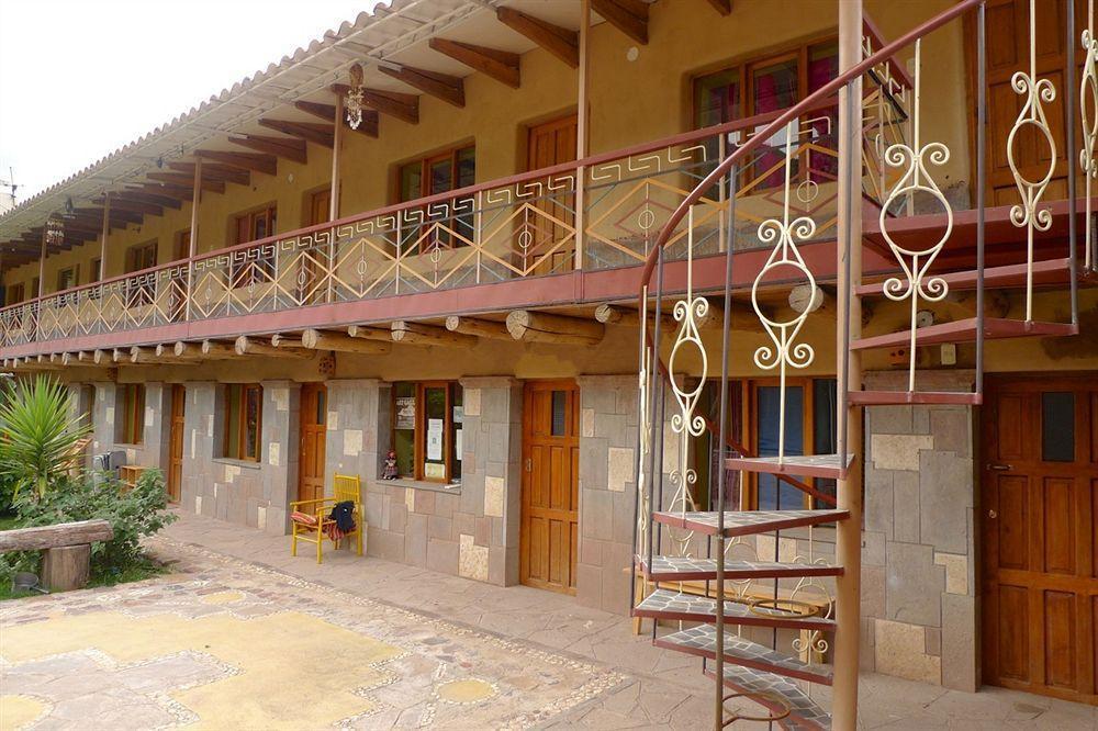 Hotel Pisac Inca Exteriér fotografie
