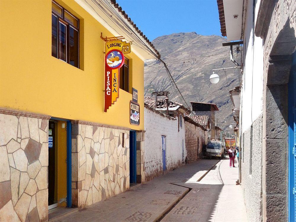 Hotel Pisac Inca Exteriér fotografie