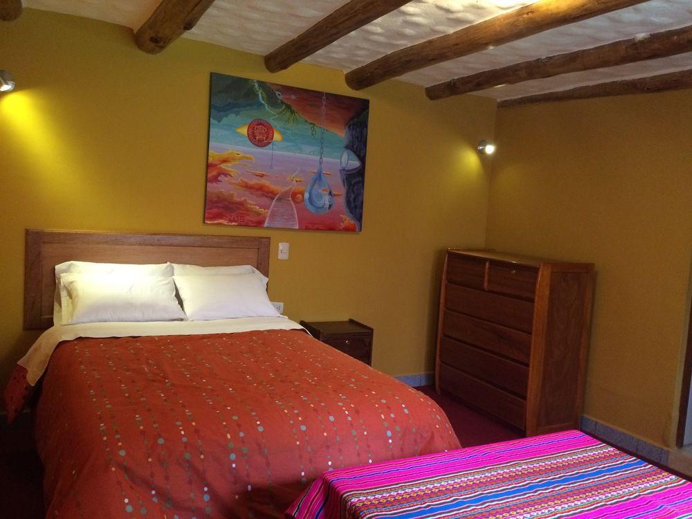 Hotel Pisac Inca Exteriér fotografie