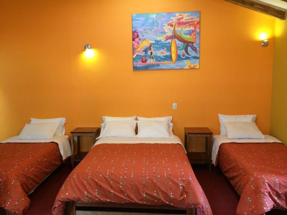 Hotel Pisac Inca Exteriér fotografie