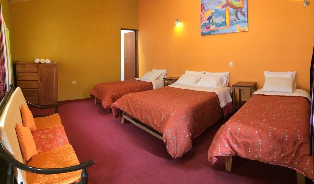 Hotel Pisac Inca Exteriér fotografie