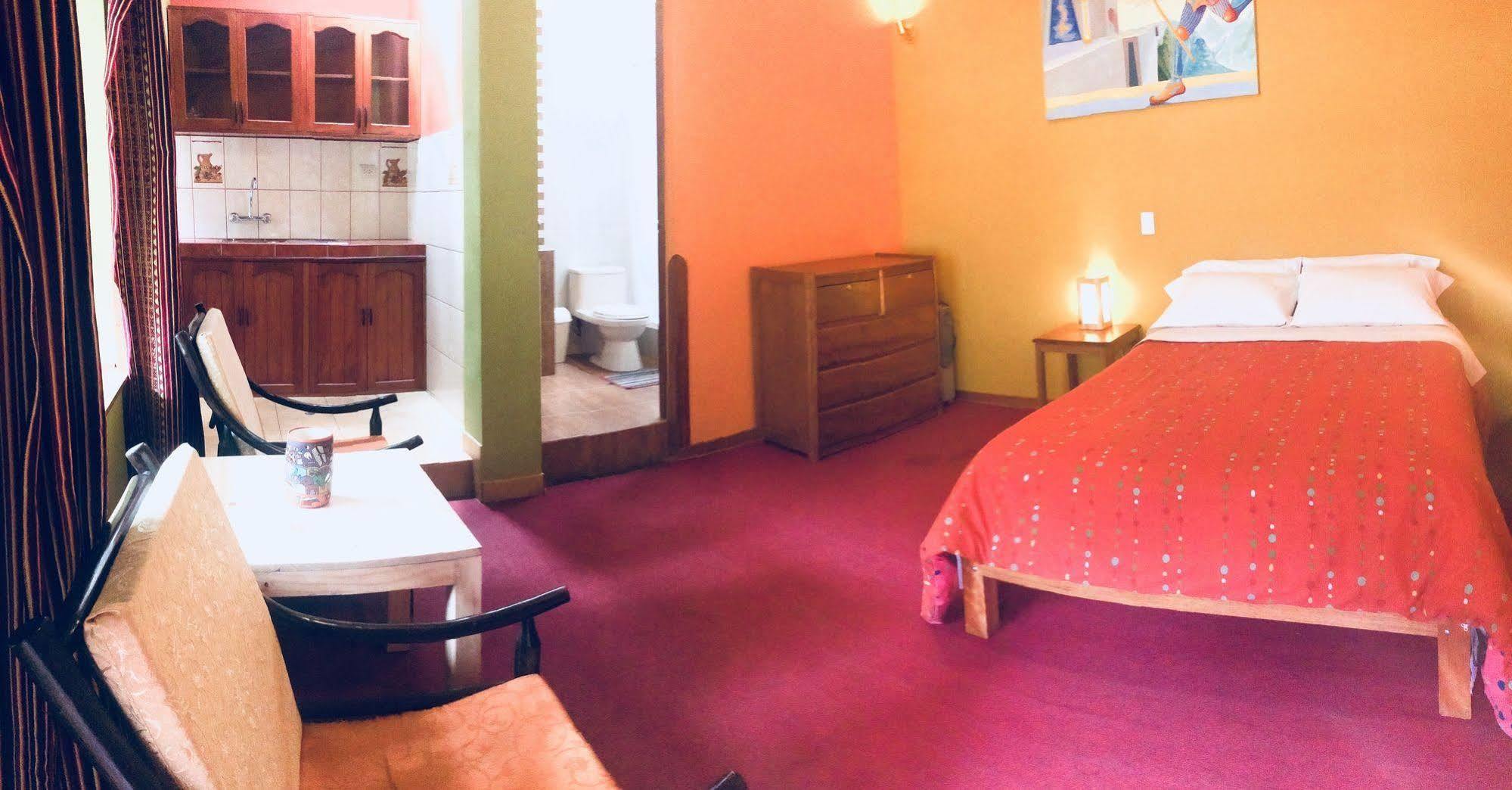 Hotel Pisac Inca Exteriér fotografie