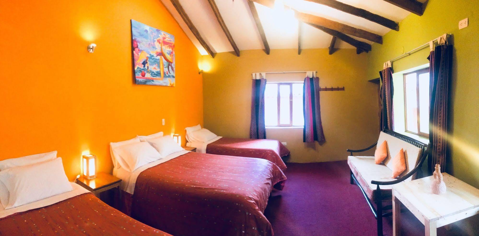 Hotel Pisac Inca Exteriér fotografie
