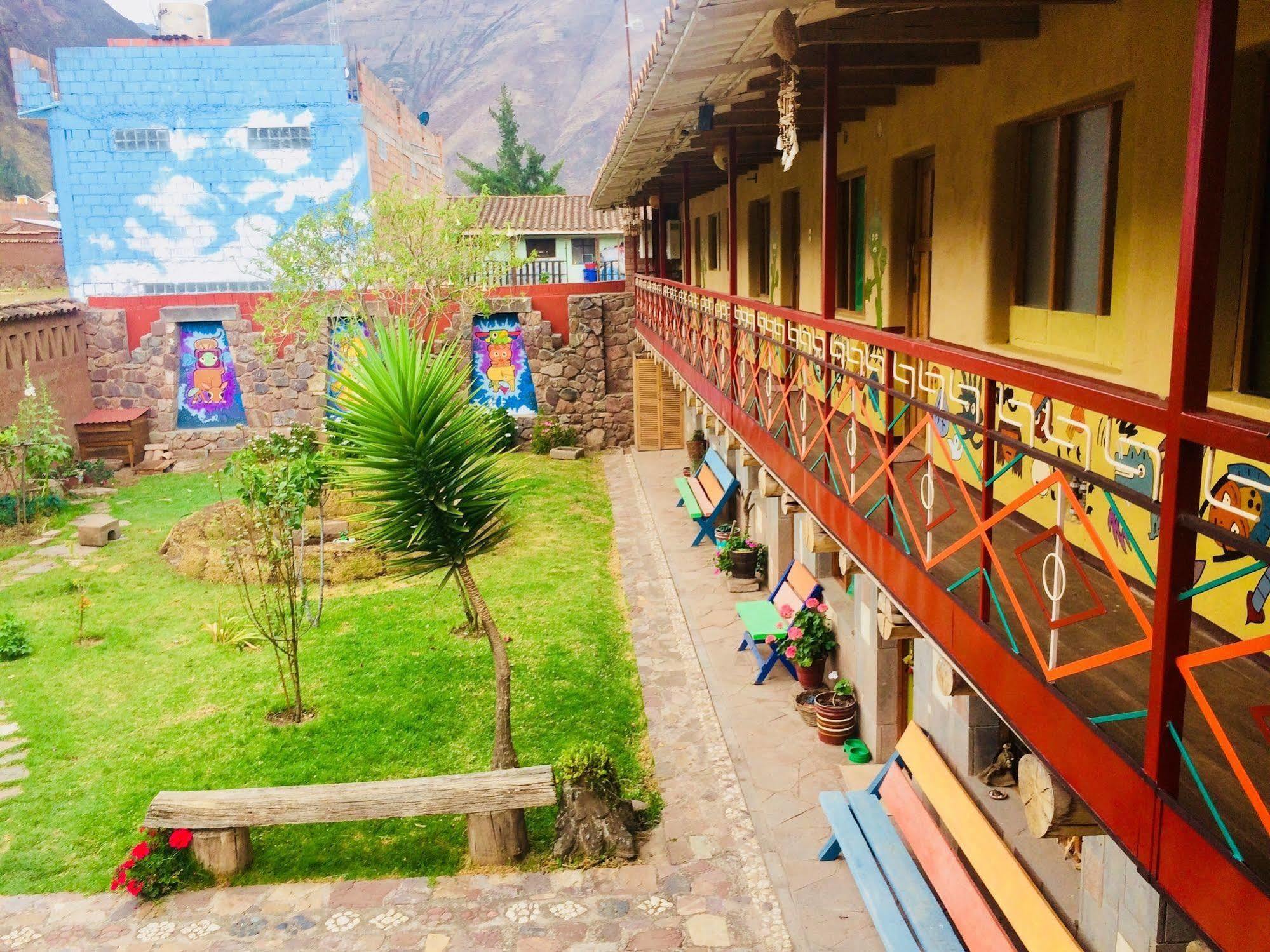 Hotel Pisac Inca Exteriér fotografie