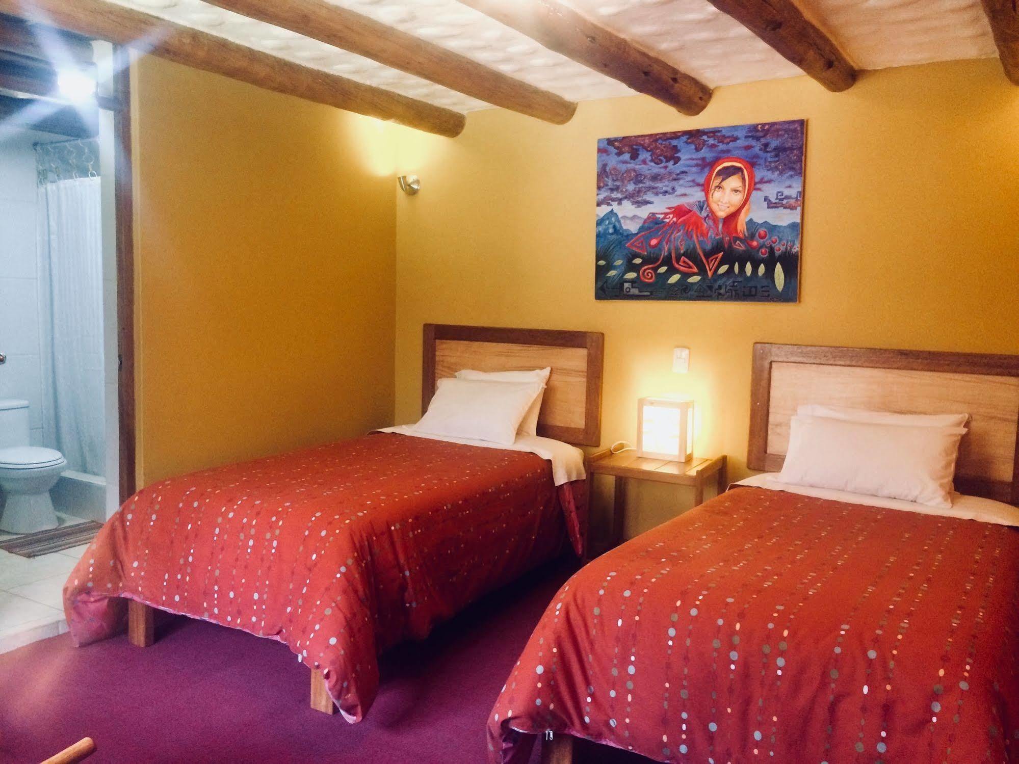 Hotel Pisac Inca Exteriér fotografie