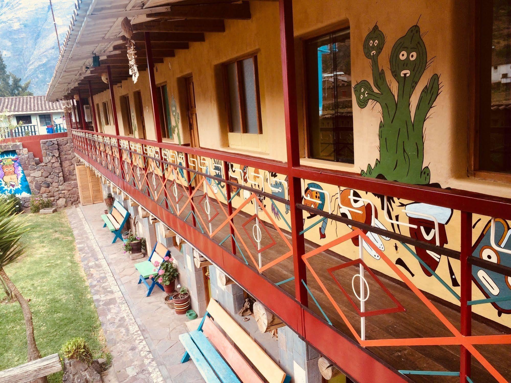 Hotel Pisac Inca Exteriér fotografie
