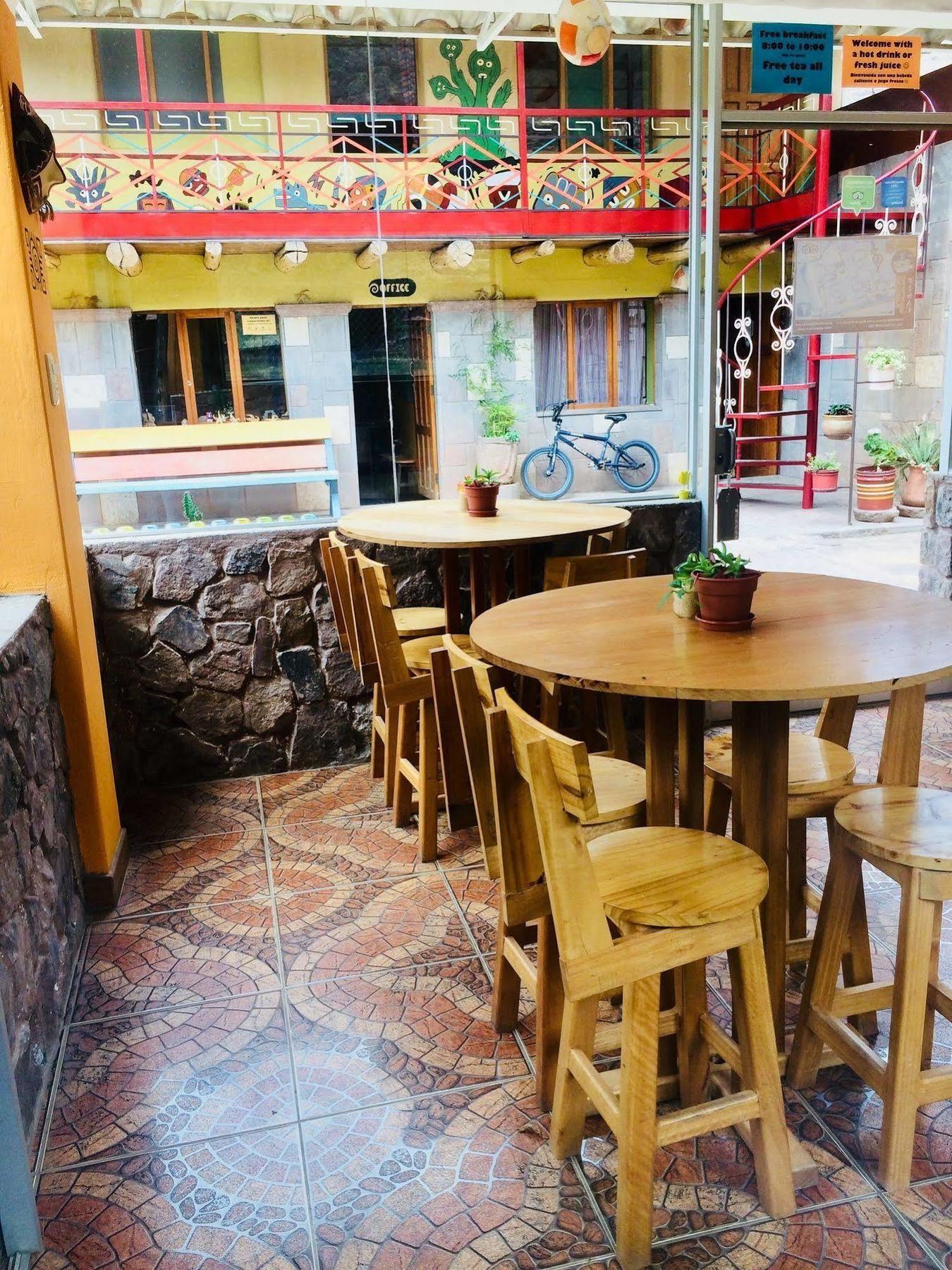 Hotel Pisac Inca Exteriér fotografie
