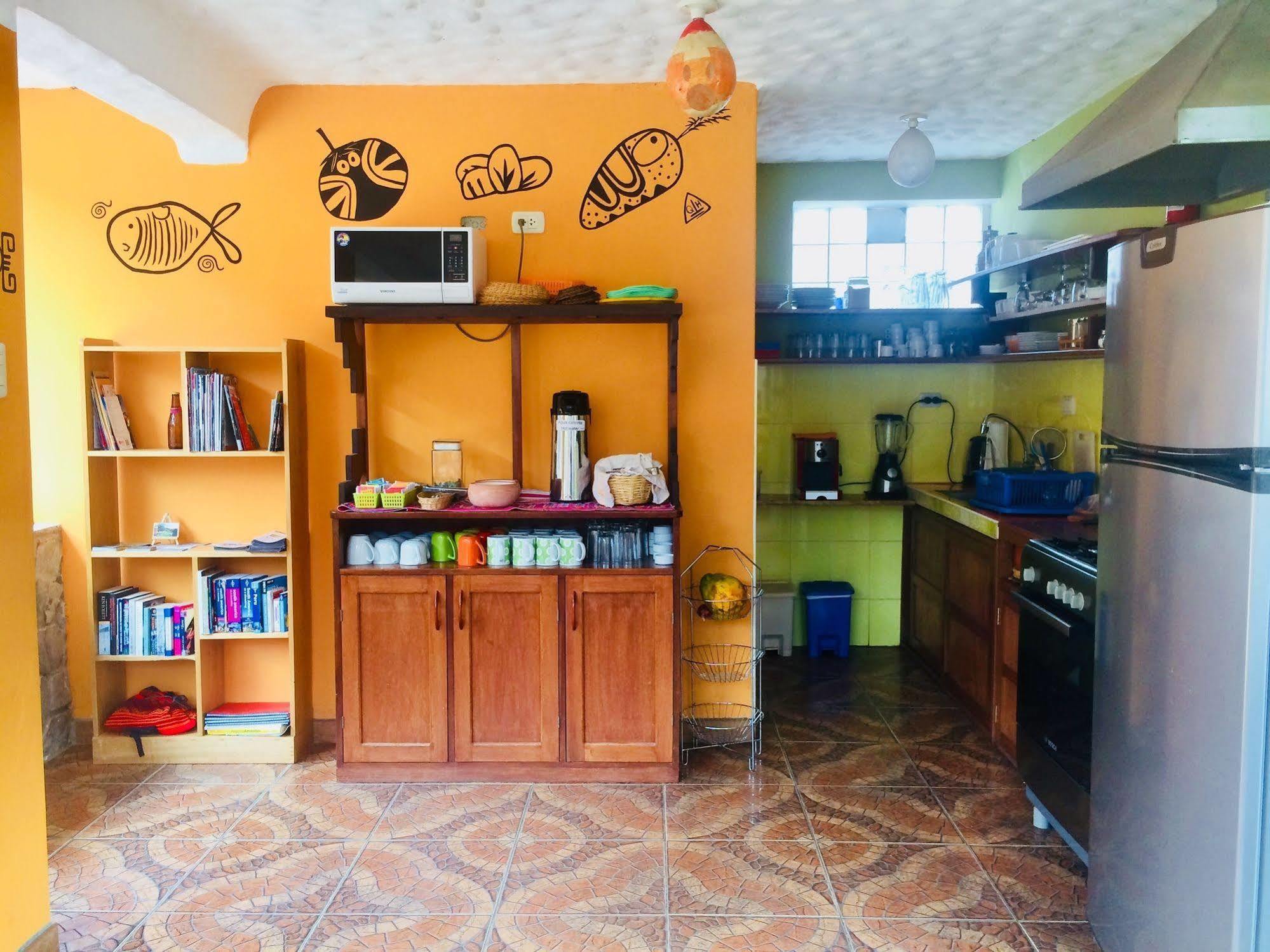 Hotel Pisac Inca Exteriér fotografie