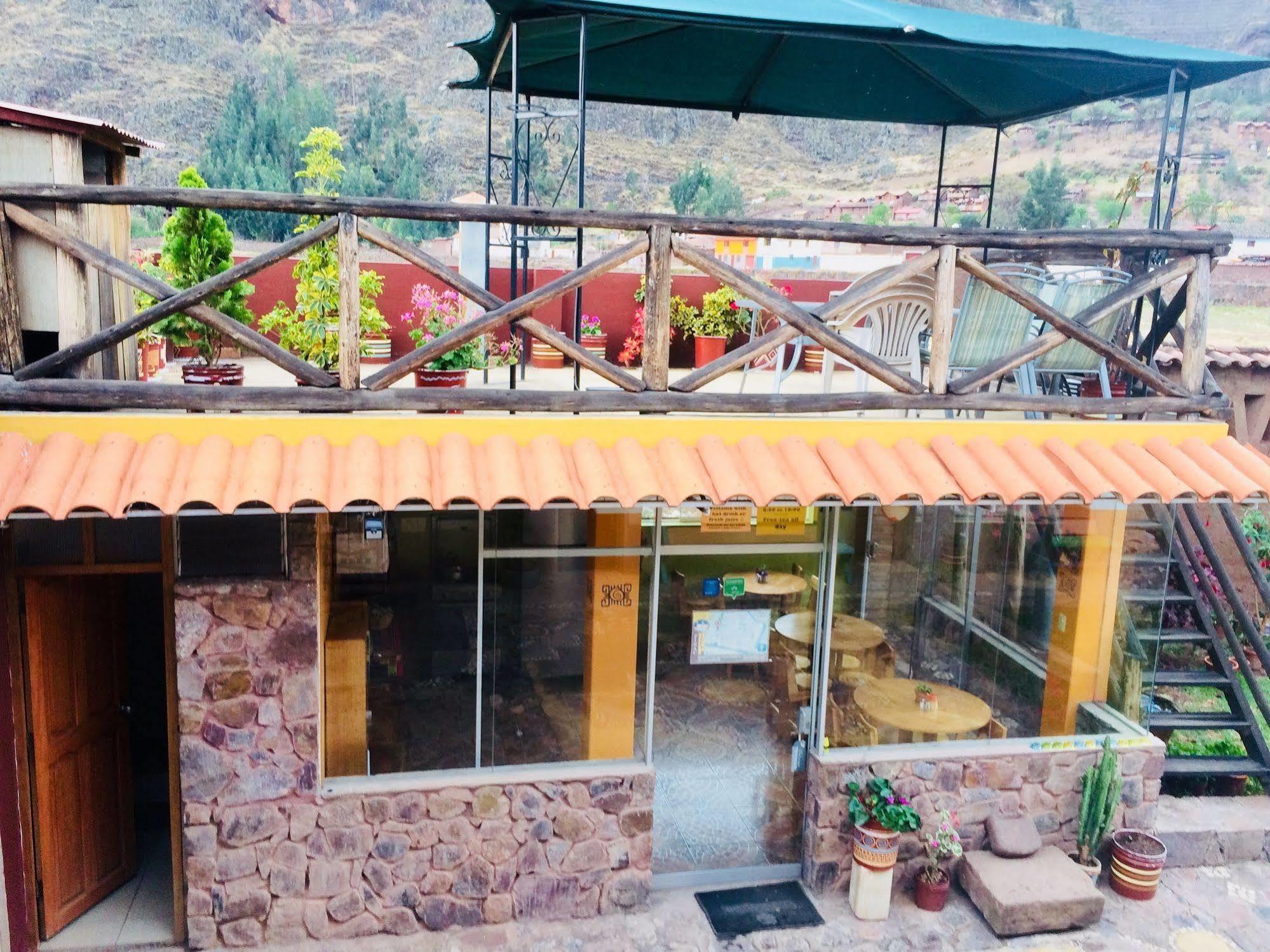 Hotel Pisac Inca Exteriér fotografie